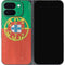 Portugal Flag Distressed Google Pixel 9 Pro Fold Skin